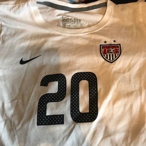 Nike US Women’s Soccer Shirt - Wambach #20